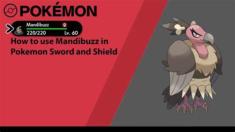 mandibuzz moveset|mandibuzz serebii.